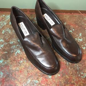 Villager Womans Shoes Brown Upper Leather 9M
